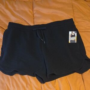 Women's Black Athletic Shorts